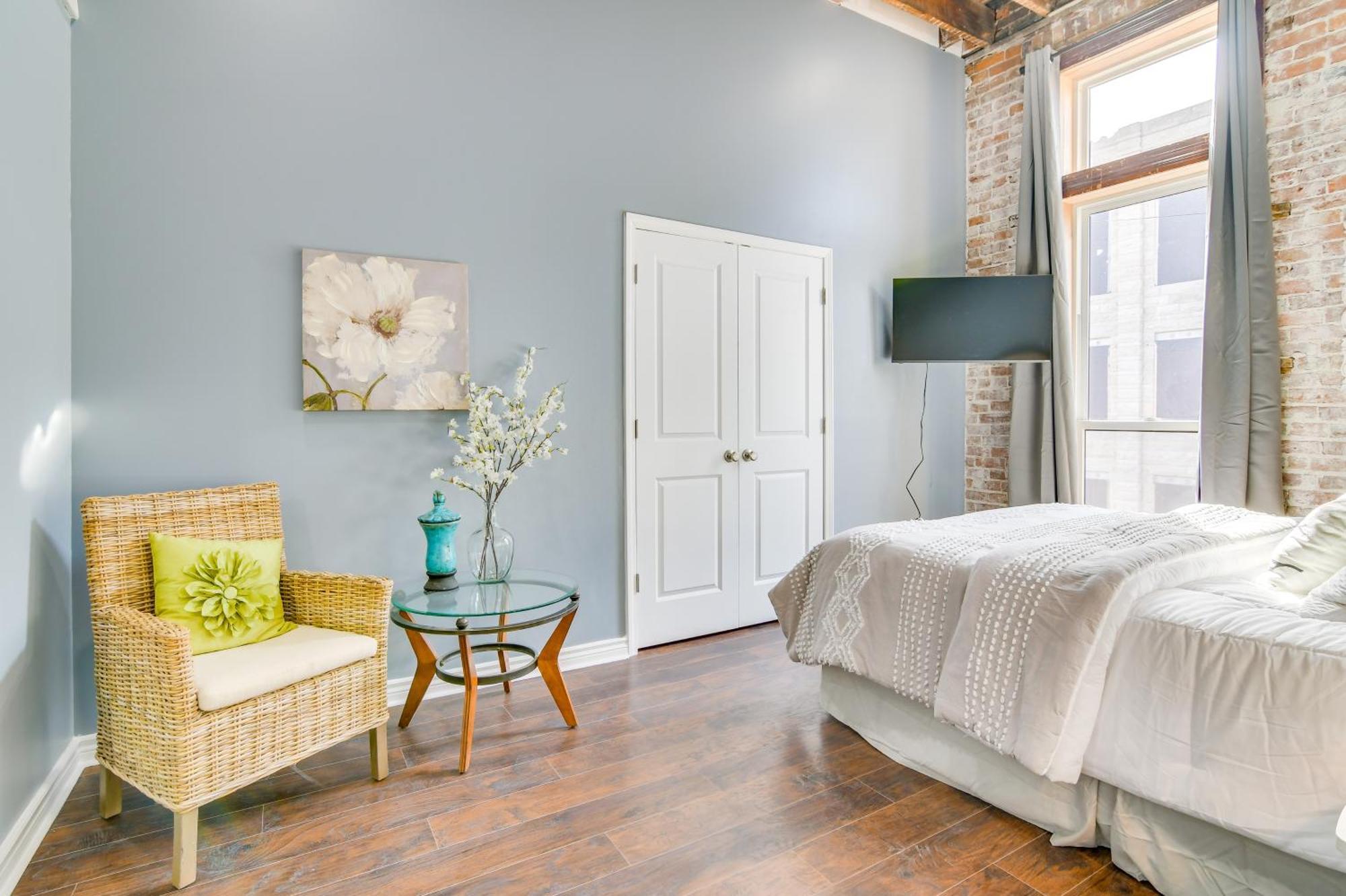 Dtwn Loft In The Heart Of Monett Pets Welcome! 外观 照片