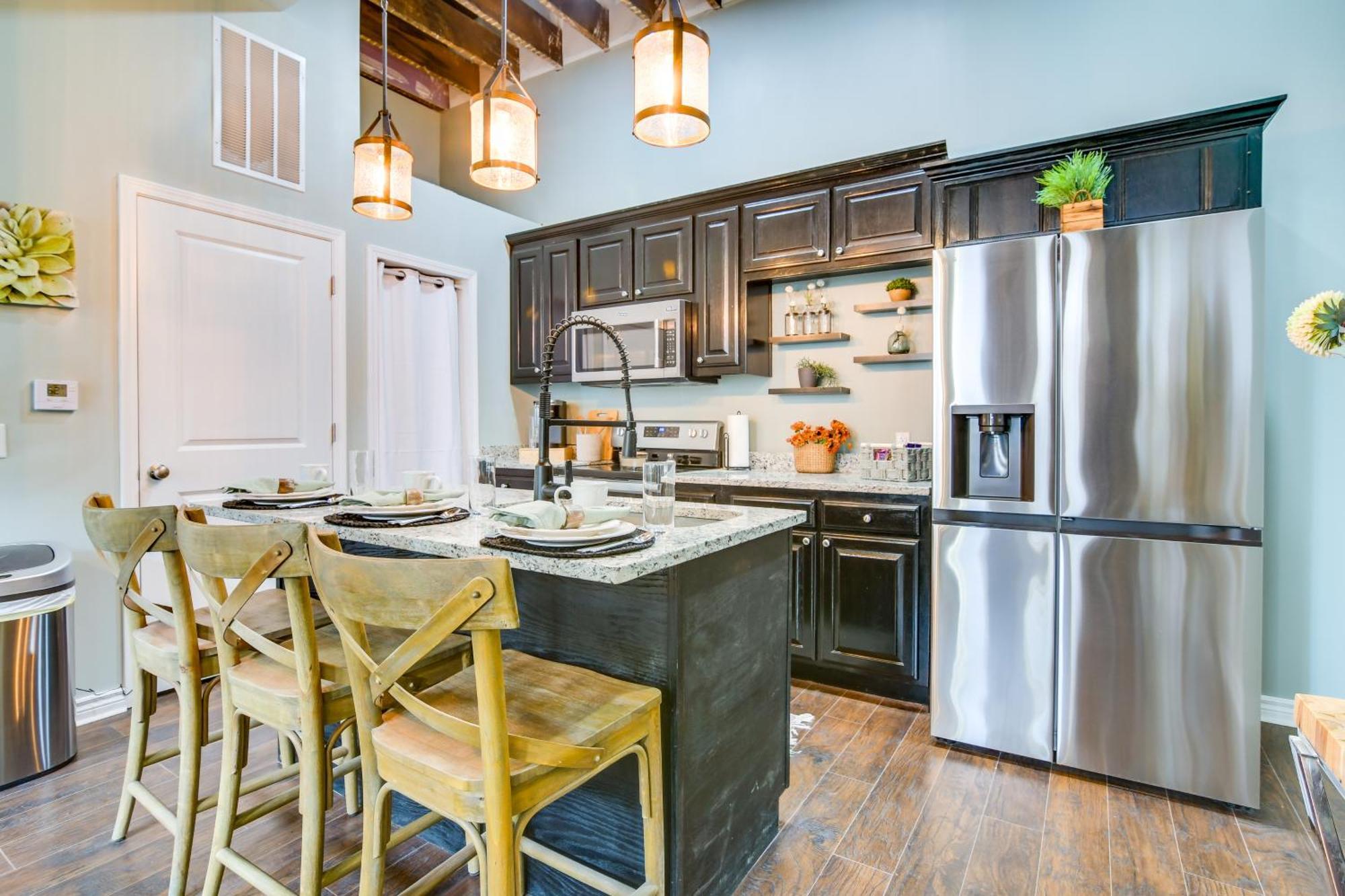 Dtwn Loft In The Heart Of Monett Pets Welcome! 外观 照片
